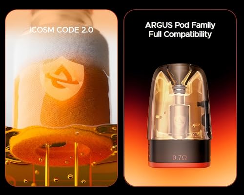 For VOOPOO Argus G4 Mini Kit 1650mAh Battery, Argus Pod 3.5ml No Nicotine – vue 3