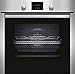 NEFF B1ECC0AN0 Einbau-Backofen N30 / 60 cm / 71 l / Edelstahl / A / CircoTherm / 5 Betriebsarten