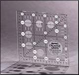 Creative Grids Quilting Ruler 4 1/2in Square CGR4