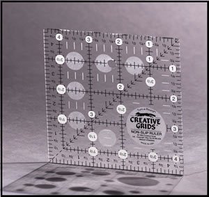 Creative Grids Quilting Ruler 4 1/2in Square CGR4