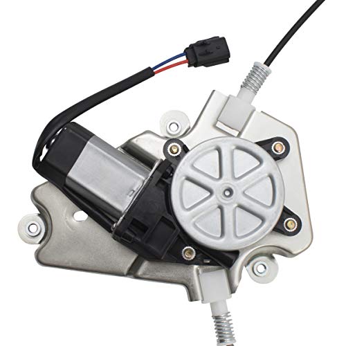 Driver And Passenger Front Power Window Lift Regulators With Motors Assemblies Upgrade Style Replacement For Jeep Suv 4589265Ad 4589268Ad #TOP3