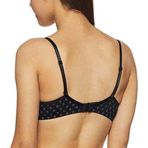 Image of Van Heusen Women's Everyday Cotton Bra|Medium Coverage|Non Padded|Non Wired|Seamless Moulded Cups|Anti Bacterial Tech| Keeps you Fresh|Sweat Absorbent|No Slip Soft Straps|Detachable Straps|Style 11001