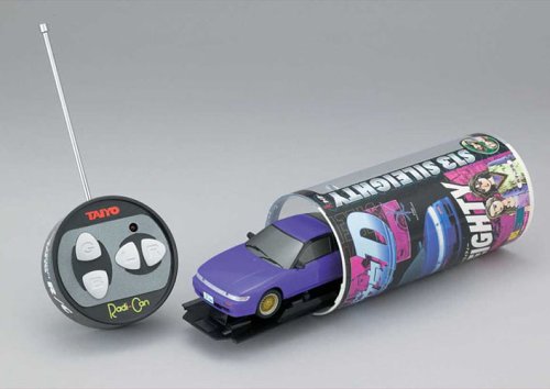 Amazon.co.jp: 1/32 R/C ラジカン 頭文字D シルエイティ : おもちゃ