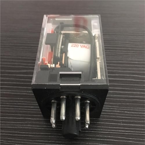 Relais universel MK2P à commutation rapide 12V 24V 220V robuste - 6