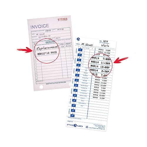 Pyramid Time Systems, 3500Ss, Employment Time Clock & Document Stamp, Kit Includes: Time Clock, 25 Time Cards, 1 Ribbon & 2 Security Keys, Time Clocks - 3500 Replacement #TOP5