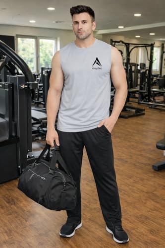 Image of Stylish Vest for Men | Vest for Boys - Perfect for Gym Workouts,| Men's Tank Top Regular fit|Cotton Combo Pack of 3 Sports Vest