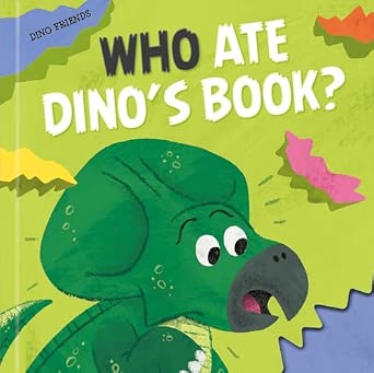 Who ate Dino's book?.