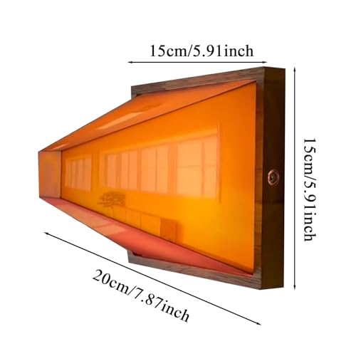 Lámpara de noche regulable con luz nocturna de pared led para pasillo 4