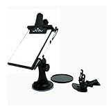 Zone Tech Multifunctional Car Memo/Note Pad Clip Board With Pen Holder - Premium Quality Car Dashboard Pen and Notebook