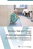 Sterben, Tod und Trauer in der Krankenpflegeausbildung: Eine Analyse der bayerischen Gesundheits- und Krankenpflegeausbildung und der Angebote von Hilfsorganisationen