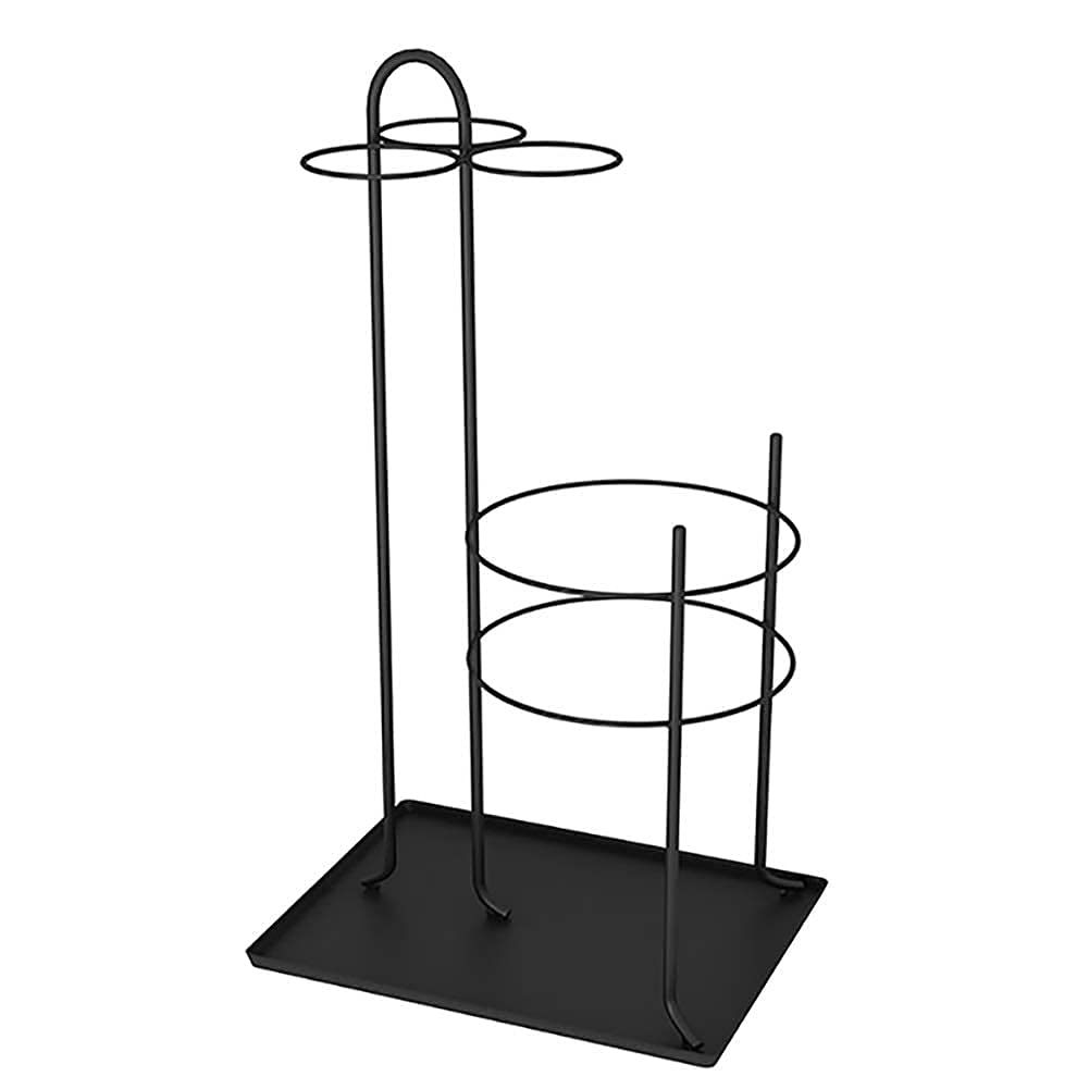 Support de parapluie polyvalent et robuste gain de place pour entrée