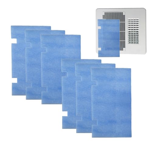 PUREBURG Replacement RV AC Filter Compatible with Dometic Air Grille 7.5”x14” Air Conditioner,6-Pack Air Clean Dust