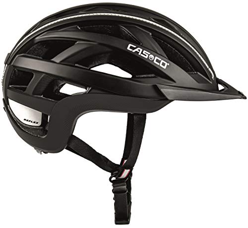 Casco Cuda 2 Fahrradhelm Herren, Damen Schwarz-Matt, Größe S (52-54)