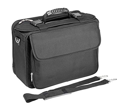 Preisvergleich Produktbild Falcon International Bags FI2559 Gepäcktasche Flugtasche Schwarz Polyester - Gepäcktaschen (Flight Bag, Black, Cabin, Polyester, Zipper, 43.2 cm (17"))