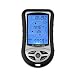 GuDoQi 8 in 1 Digital LCD Compass Altimeter Barometer Thermometer Temperature Clock Calendar for Outdoor Hiking Camping