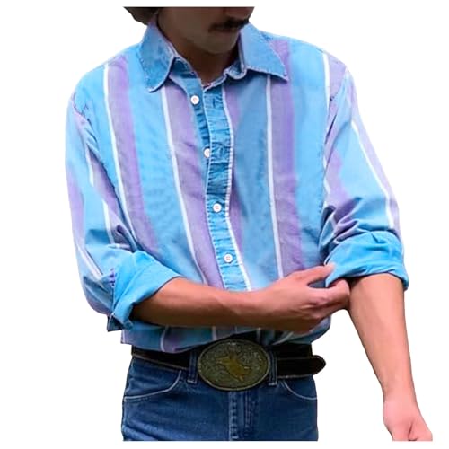 Chemise mélange de coton homme de qualité supérieure avec imprimés d'été