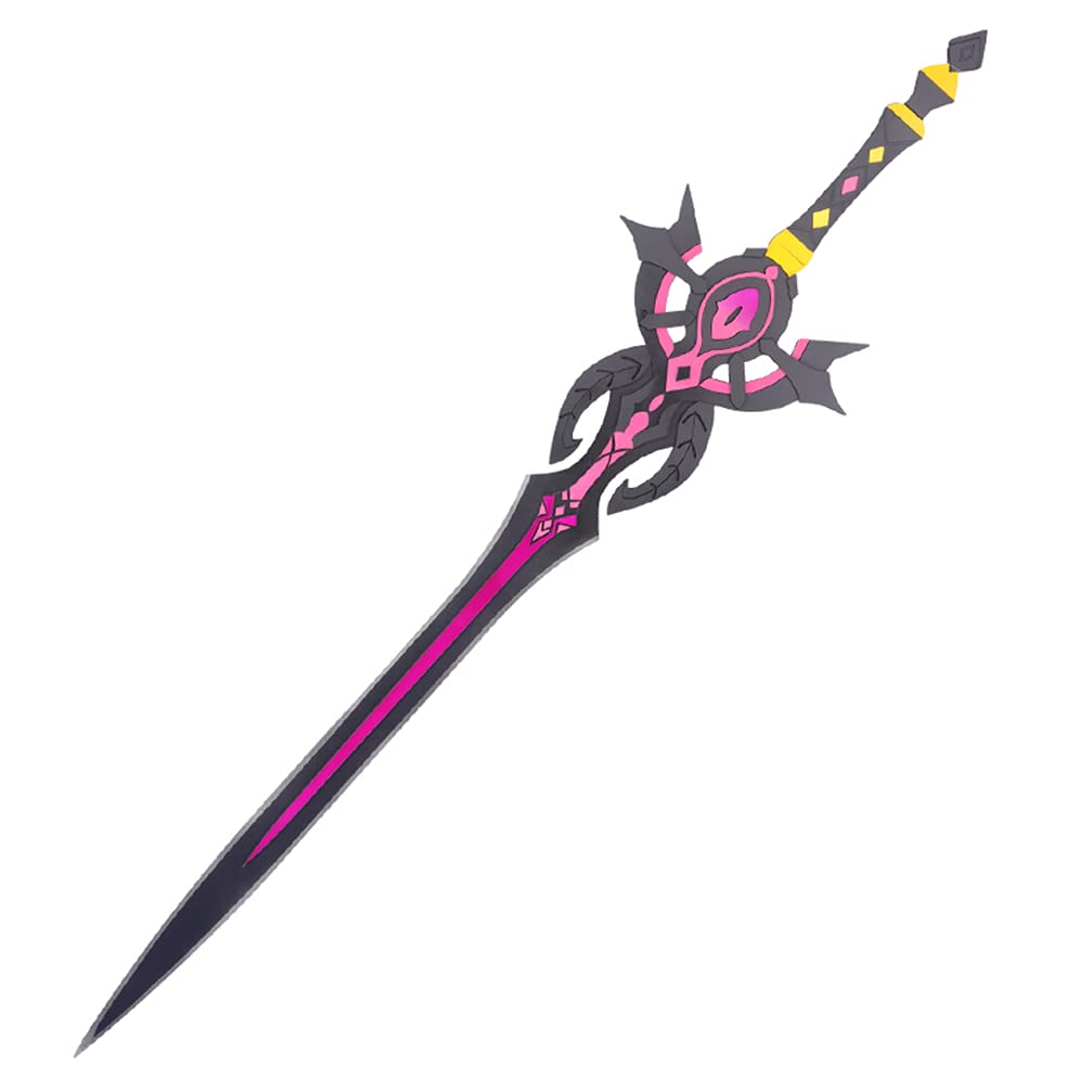 即日発送可能】 原神 腐植の剣 コスプレ 武器 道具 片手剣 アルベド