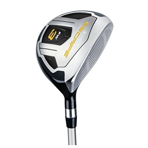 Orlimar Escape #9 Fairway Golf Club, Men's Right Hand, Senior (Lite) Flex Graphite Shaft