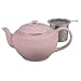 Le Creuset Stoneware Large Teapot with Stainless Steel Infuser, Hibiscus