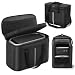 Case Fit for Ecoflow Delta 3 Max Plus/Delta 3 Max with Shoulder Strap & Handle Waterproof Power Station Carry Bag Shockproof for Outdoor Camping RV Trip Emergency Use