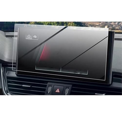 Film protecteur d'écran Audi A4 2022 verre trempé haute résistance 10.1''