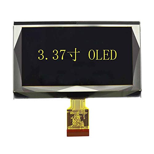 3.37 inch OLED display screen 240x128 LCD display module (yellow)