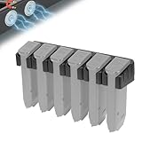 Adoreal Magnetic ABS 6 Standard Double Stack Mag Rack Wall.....