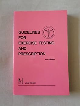 Paperback Guidelines for Exercise Testing and Pr 4ED Book