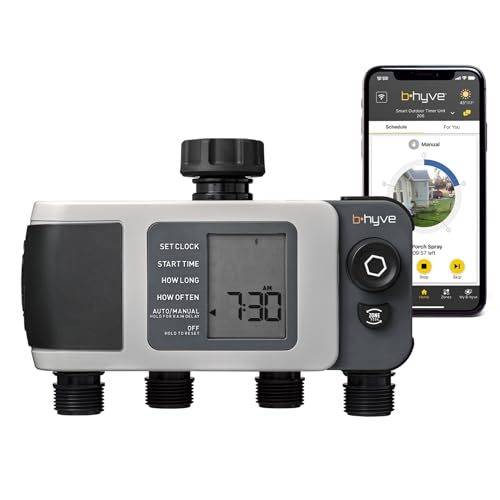 Orbit 24634 B-hyve XD 4-Port Smart Hose Watering Timer