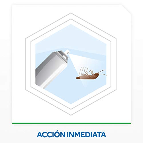 Miniatura 4 de Baygon Aerosol - Insecticida Para Cucarachas, Hormigas Y Chinches Fórmula Plus, Acción Inmediata, Protección Duradera, Unidad, 400 M