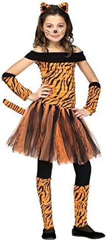 Fun World Girls Tigress Costume