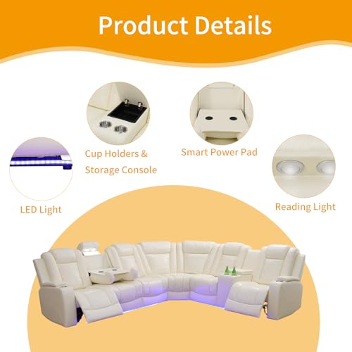 Luxury leather sofa set