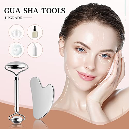 CUTELIILI ステンレスローラー & Gua Sha メタルグアシャ の商品画像 1