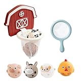 Juguete de baño para niños – Juego de agua interactivo | Cesta de...