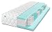 Produktbild DREAMSTAR Ergo Flex Duo Taschenfederkernmatratze I ergonomische 7-Zonen Matratze I 22 cm hoch I Öko-Tex Zertifiziert I Härtegrad 2 (H2) 0-80 kg und Härtegrad 3 (H3) 80-100 kg | 90 x 200 cm