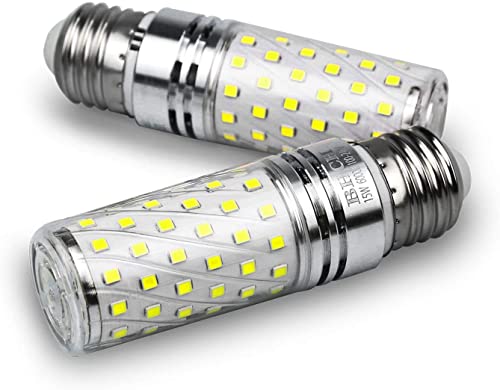 Bhch E26 Led Corn Bulbs 15W,6000K Daylight White,1500Lm,Edison Screw Bulbs,120W Incandescent Bulbs Equivalent,Pack Of 4 #TOP2