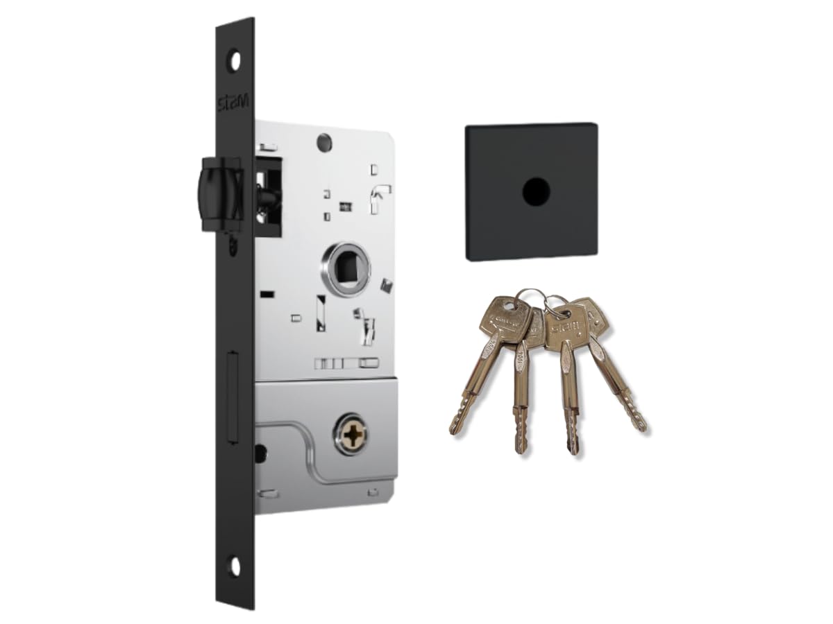 STAM FECH. 800 T. ROLETE RQ1 PRETO FOSCO | Amazon.com.br