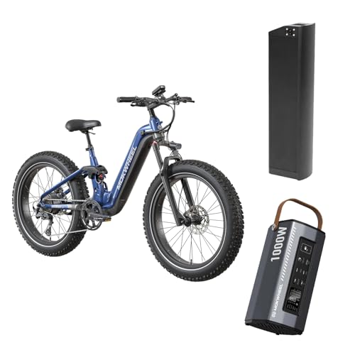 MOKWHEEL Electric Bike Fat Tire for Adults Ebike Electric Bicycle