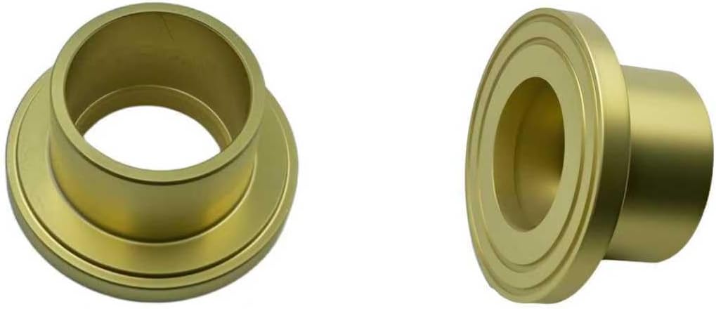 125 Bronze Union Flange 529911 3/4" Solder Connection Includes Nuts Gaskets and Adapters Compatible with 125 Union Pumps