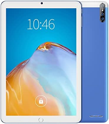 Tablet 8Inch Android 6 3G Phone Tablets with 16GB Storage Dual Sim Card 5MP Camera WiFi Bluetooth GPS Quad Core HD Touchscreen Support 3G Phone Call Ipad 10th Generation (Black, One Size)