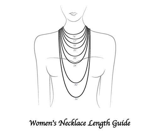 925 Sterling Silver 2Mm Rope Chain (Sterling-Sterling Silver, 24 Inches) (I-2592) #TOP6