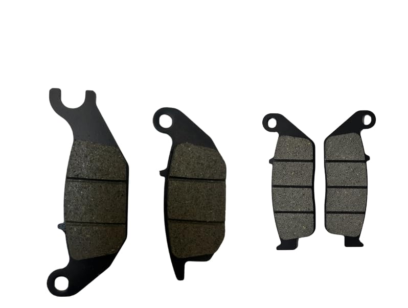 BON Metal Front & Rear Brake Pad Compatible with HONDA HNESS | Superior Stopping Power and Performance Auto Part - BP3803 Combo-picture-25