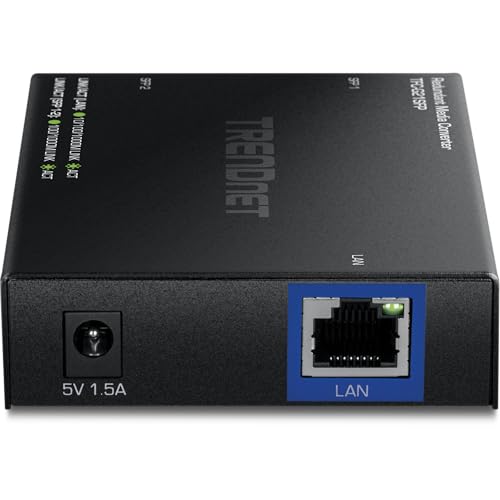 Image of TRENDnet 1000BASE-T to Dual SFP Fiber Media Converter with Redundant Mode, TFC-G21SFP, 1 x Gigabit RJ45 Port, 2 x Gigabit SFP Ports, NDAA & TAA Compliant