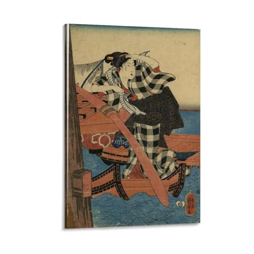 ̐썑FG lGV  Ԃ̂ G |X^[ (2)  ǃA[g ʉ _ aMtg Ɋ|܂16x24inch(40x60cm)