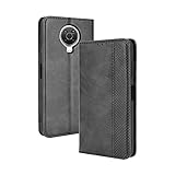 【Función de Soporte y Ranura para Tarjeta】funda tapa para Nokia G10 / G20 / 6.3 contiene tres ranuras para tarjetas y un bolsillo para efectivo, para que no tengas que llevar billeteras voluminosas en tu vida diaria. Funda Nokia G10 / G20 / 6.3 libro con función de plegado le permite mirar la pantalla horizontalmente. Y puedes ajustar libremente el ángulo para encontrar la mejor perspectiva.