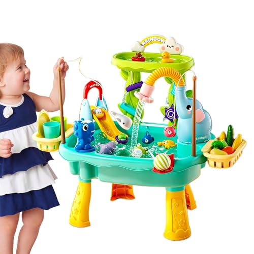 Jouets évier cuisine pour occuper les préscolaires