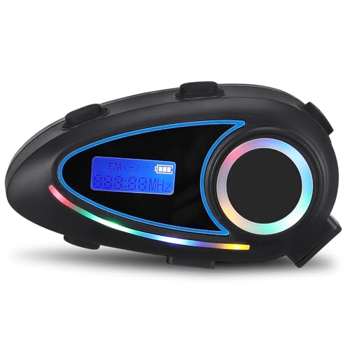 Auriculares inalámbricos de casco para eliminar el ruido del viento en motocicleta
