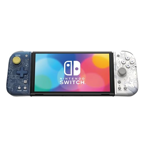 Image of HORI Split Pad Compact (Eevee Evolutions) - ergonomic portable controller for Nintendo Switch and OLED - officially licensed product from Nintendo