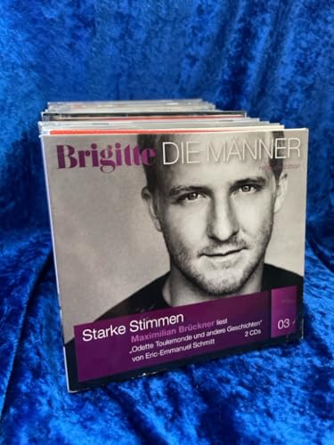 Odette Toulemonde und andere Geschichten (BRIGITTE Hörbuchedition - Starke Stimmen. Die Männer.)