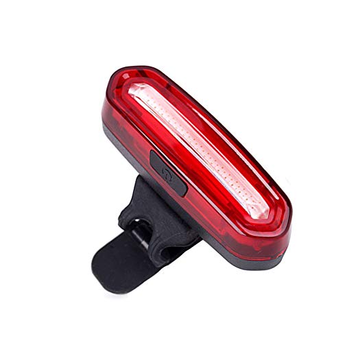 Gasea Luz Trasera de Bicicleta Tricolor LED, USB Que Carga la Bicicleta de Montaña Que Monta la Luz de Advertencia de la Luz Trasera